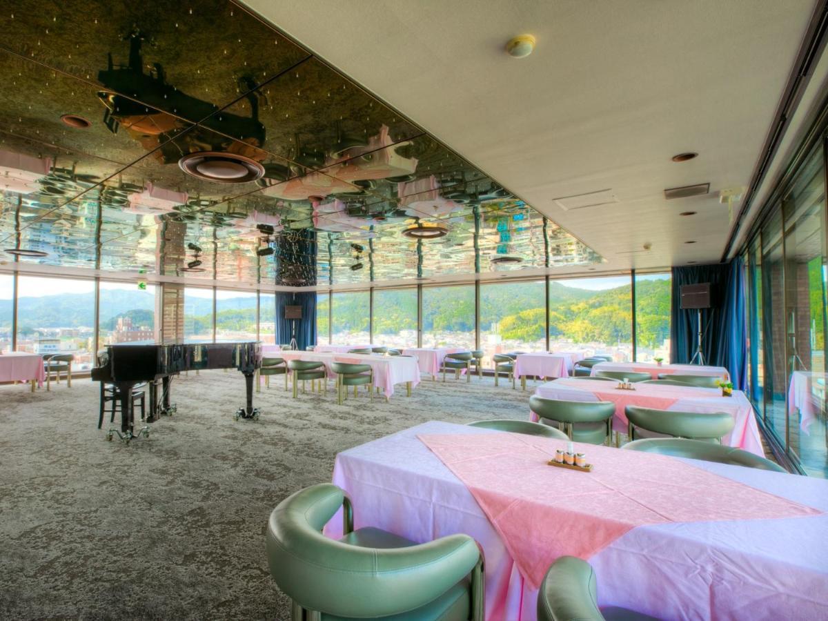 Maizuru Grand Hotel ภายนอก รูปภาพ